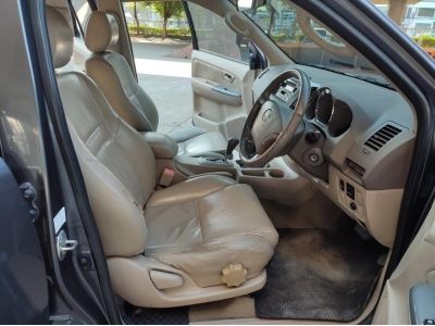 Toyota Fortuner 3.0 V 4X4 auto ปี 2007 รูปที่ 8